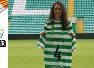 Cheyenne Shorts firma con il Celtic Women
