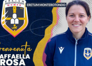 Raffaella Rosa, Eretum Monterotondo: “Il mio obiettivo sarà trasmettere competenze e conoscenze portando nel gruppo armonia e unione” Eretum Monterotondo-raffaella-rosa