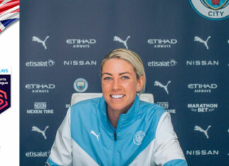 Manchester City Football Club è lieto di annunciare la firma della nazionale australiana Alanna Kennedy