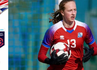 Il portiere islandese Cecilia Ran Runarsdottir, con un contratto triennale, ha firmato con L’Everton
