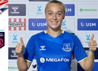 Hanna Bennison è una nuova giocatrice dell’Everton