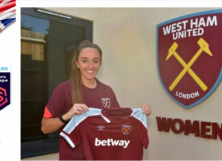 Lisa Evans, dall’ Arsenal, si è trasferita in prestito al West Ham Women