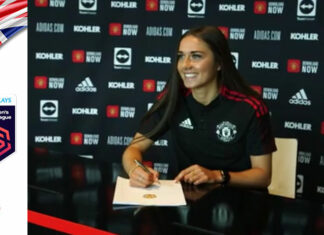 Il Manchester United annuncia che Tara Bourne ha firmato il suo primo contratto da professionista