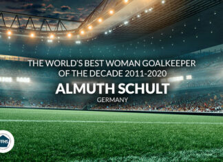 Speciale IFFHS; il miglior portiere del decennio 2011-2020: Almuth Schult, Wolfsburg