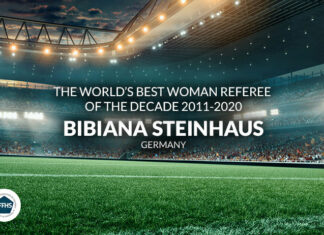 Speciale IFFHS; il miglior arbitro del decennio 2011-2020: Bibiana Steinhaus, Germania