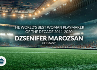 Speciale IFFHS; la miglior regista del decennio 2011-2020: Dzsenifer Marozsan, OL