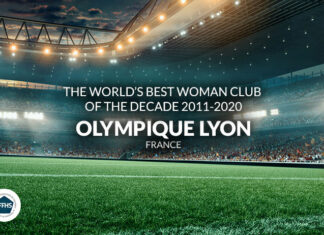 Speciale IFFHS; miglior squadra del decennio 2011-2020: Olympique Lyon