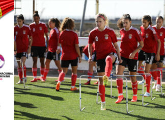 Ecco il calendario della Liga BPI 2021-22 Benfica, allenamento