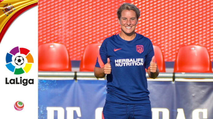Priscila Borja, Atlético Madrid, direttrice sportiva prima squadra