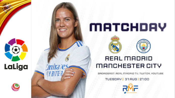 PrimeraDivision-Femenina-2021-Real Madrid-Manchester_City-Womens_Champions_League Real Madrid-Manchester City Women's Champions League