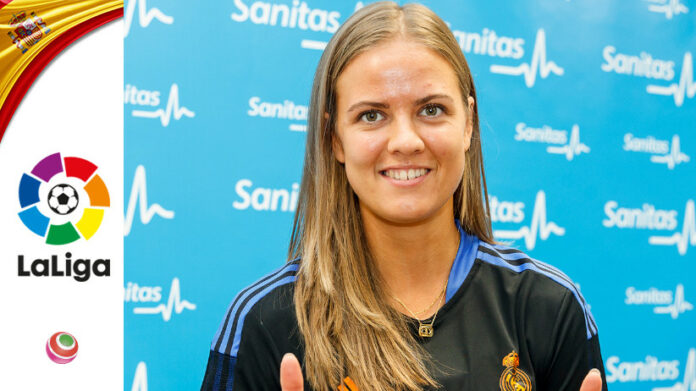 Caroline Moller Real Madrid