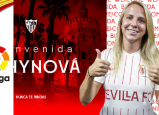 Klára Cahynová e Paula Nicart nuovi acquisti del Sevilla Femminile Klára_Cahynová, Sevilla