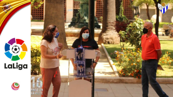 PrimeraDivision-Femenina-2021-Sporting_Huelva-Jenny_Benitez-Antonio_Toledo conferenza stampa, torna Antonio Toledo alla guida dello Sporting Huelva