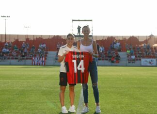 Virginia Torrecilla: mi piacerebbe ritirarmi all’Atlético Madrid Milan-Atlètico Madrid femminile