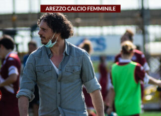 Mister Testini è il nuovo allenatore dell’Arezzo Femminile