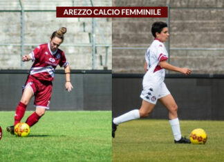 Alessandra Ferretti & Laura Verdi rinnovano con l’Arezzo; Laura: “Un progetto ambizioso che vuole portare la città ai massimi livelli in Italia”