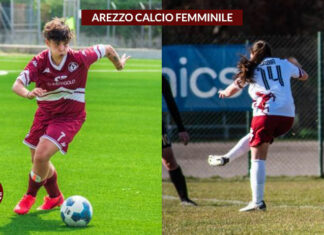Carolina Paganini & Simona Sabia rinnovano con l’Arezzo; Carolina: ““E’ un onore per me continuare a giocare con questa maglia”