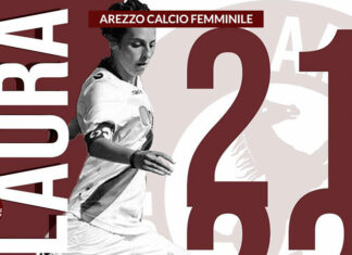Laura Gargan è una nuova calciatrice amaranto