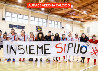 Irene Tombola, Audace Verona: “Di questa promozione ricorderò sudore, lacrime e abbracci”