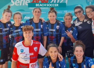 Martina Puzzo, Pisa Beach Soccer: “Mi porterò dietro dei ricordi bellissimi da questo torneo”