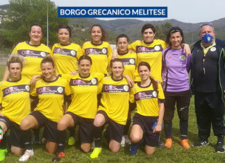 Carmela Pugliese, Borgo Grecanico Melitese: “Di questa stagione ricorderò il sorriso di ognuna di noi”