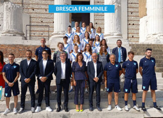 Svelata al Capitolium la Prima Squadra del Brescia Calcio Femminile 2021/22
