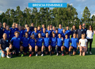 Partita ufficialmente la stagione 2021/22 del Brescia Calcio Femminile