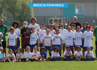 Nasce a Sirmione il primo “Punto Brescia Calcio Femminile”