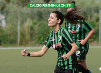 Francesca Carnevale, Chieti: “Meglio di così non poteva andare, il mister mi ha cambiato ruolo avendo ragione” calcio-femminile-chieti-esultanza-francesca-carnevale