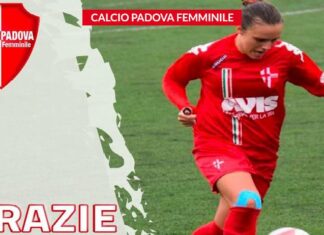 Calcio Padova Femminile: Dal Pozzolo saluta il biancoscudo