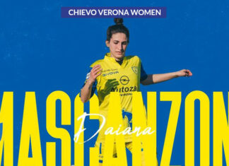 Daiana Mascanzoni rinnova fino al 2022
