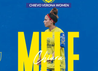 Chiara Mele, Chievo Verona Women: “Giocare con questa maglia significa rafforzare un legame che dura da ben dieci anni”