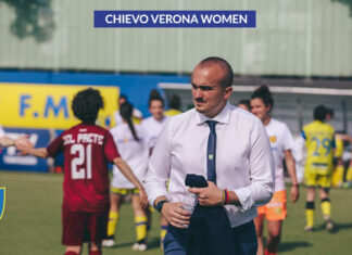 Enrico Salgarollo, Chievo Verona: “Onorato di essere al Chievo Women, settore giovanile veicolo di crescita futura”