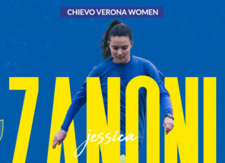 Jessica Zanoni, la centrocampista ancora gialloblù
