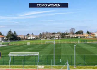 Como Women, nuova casa per Prima Squadra e settori giovanili