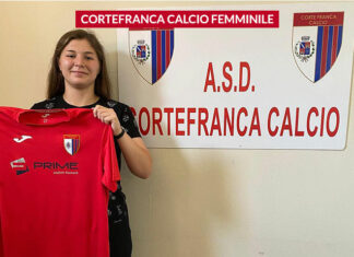 Giulia Limardi difenderà la porta del Cortefranca