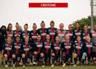 Crotone: pari con l’Aprila, rete ed infortunio per Silvia Chiellini crotone-rosa