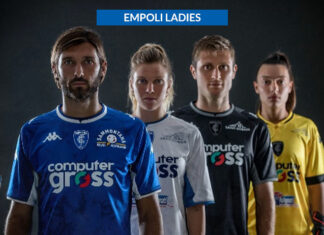 Presentata la divisa dell’Empoli stagione 2021/22