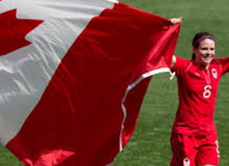 Diana Matheson, la Canadese medaglia d’oro a Tokio, ha annunciato il suo ritiro dal calcio professionistico