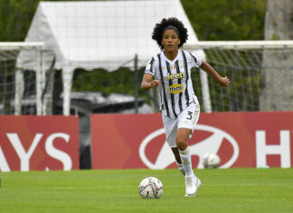 L’ANCRI premia la capitana della Nazionale Italiana di Calcio femminile Sara Gama