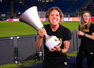 Elena Linari, AS Roma: “Insieme all’Olimpico, insieme sotto la Sud.”