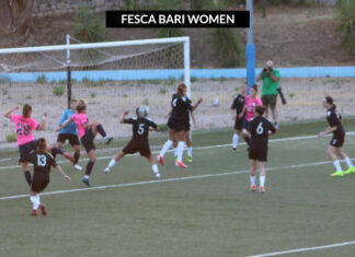 Fesca Bari: sconfitta con le cugine della Pink nella prima amichevole della stagione fesca-bari-women-amichevole