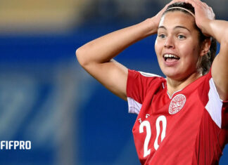 L’attaccante danese Signe Bruun entra nella ricerca decennale di FIFPRO: “Dove posso migliorare come giocatrice?”