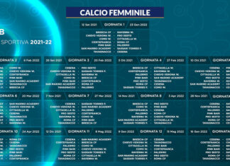 Pubblicato il calendario di Serie B: si parte domenica 12 settembre, ultima giornata il 22 maggio
