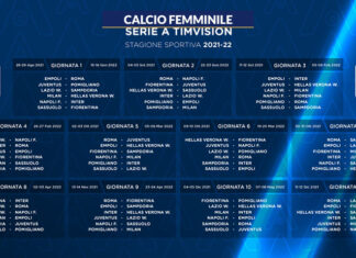 Svelato il calendario della Serie A TimVision: inizio con il botto, alla 2ª giornata Fiorentina-Juventus