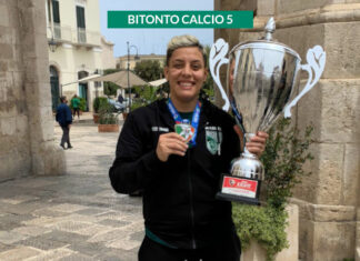 Filomena Othmani, Bitonto C5: “Serie A? Saremo pronte, la società sta allestendo una squadra di tutto rispetto” filomena-othmani-bitonto-c5