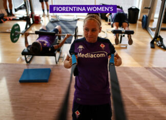 Karin Lundin, Fiorentina Femminile: “Sono qui per crescere come persona e come calciatrice”