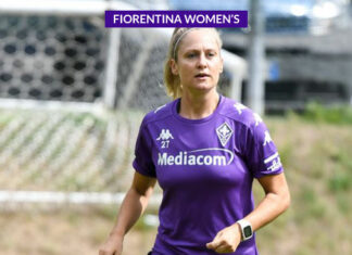 Karin Lundin è una giocatrice della Fiorentina
