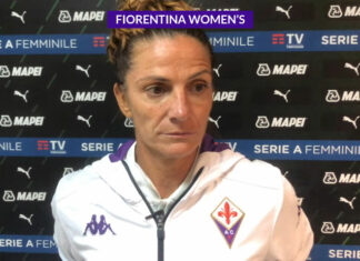 Patrizia Panico, Fiorentina Femminile: “Reazione tardiva. Rinunciato al primo tempo ma le ragazze hanno dato tutto”