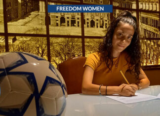 Inizia la storia della Freedom FC Women: Gianluca Petruzzelli allenerà la squadra, annunciati i primi nove arrivi